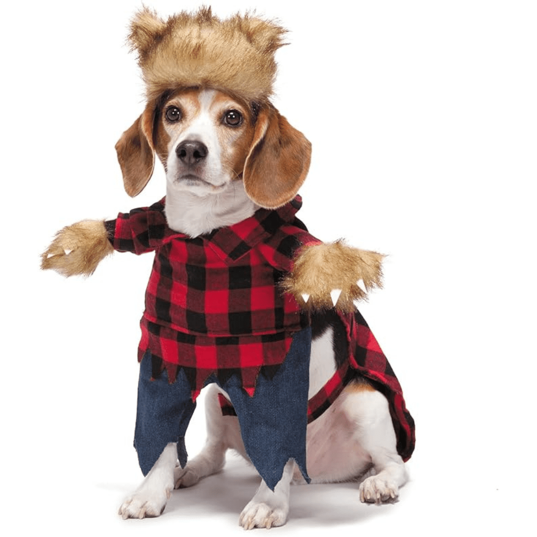 Lumberjack Costume for Dogs and Cats Pet Outfit