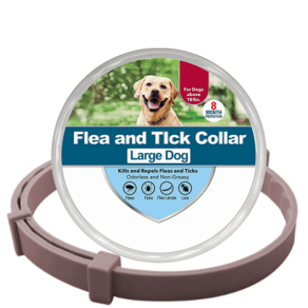 Natural Flea and Tick Collar for Dogs and Cats Pest Protection