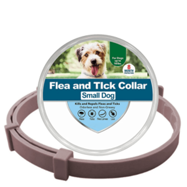 Natural Flea and Tick Collar for Dogs and Cats Pest Protection