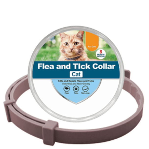 Natural Flea and Tick Collar for Dogs and Cats Pest Protection