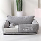 Plush Furry Dog Sofa Soft Pet Couch Bed
