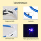 LED Dog Collar Safe Visible Light Up Pet Collar for Night Walks
