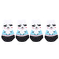 Dog Socks Panda Pattern Non Slip Pet Socks for Small Medium Dogs