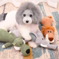 Ribbed Plush Sound Toy for Babies and Toddlers Soft Sensory Crinkle Toy