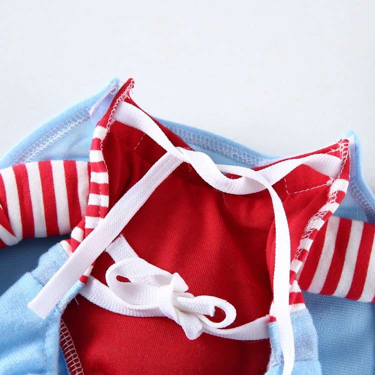 Chucky Costume for Dogs and Cats Scary Halloween Pet Outfit