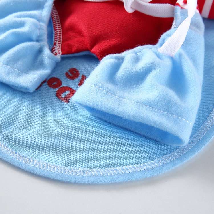 Chucky Costume for Dogs and Cats Scary Halloween Pet Outfit