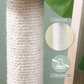 KiTree Small Cat Tree Natural Wooden Cat Tower