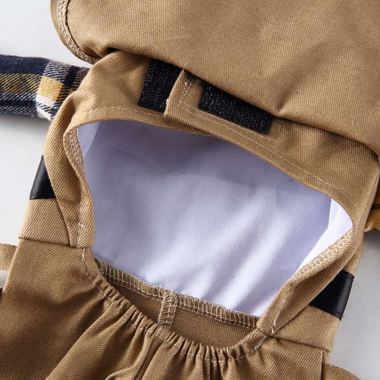 Cowboy Costume for Dogs and Cats Pet Dress-Up Outfit