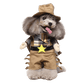 Cowboy Costume for Dogs and Cats Pet Dress-Up Outfit
