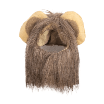 Cat Costume Lion Mane Wig Pet Halloween Outfit for Cats