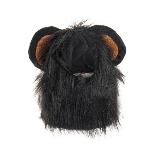Cat Costume Lion Mane Wig Pet Halloween Outfit for Cats