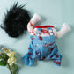 Chucky Costume for Cats and Dogs Halloween Pet Outfit