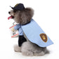 Delivery Driver Costume for Cat and Dog Pet Outfit