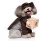 Pet Costume for Cats and Dogs Delivery Driver Outfit