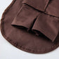 Pet Costume for Cats and Dogs Delivery Driver Outfit