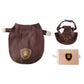 Pet Costume for Cats and Dogs Delivery Driver Outfit