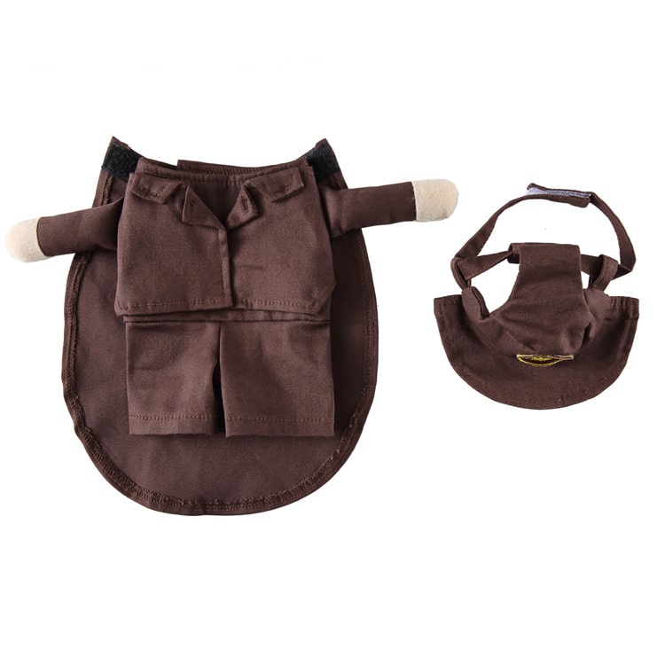 Pet Costume for Cats and Dogs Delivery Driver Outfit