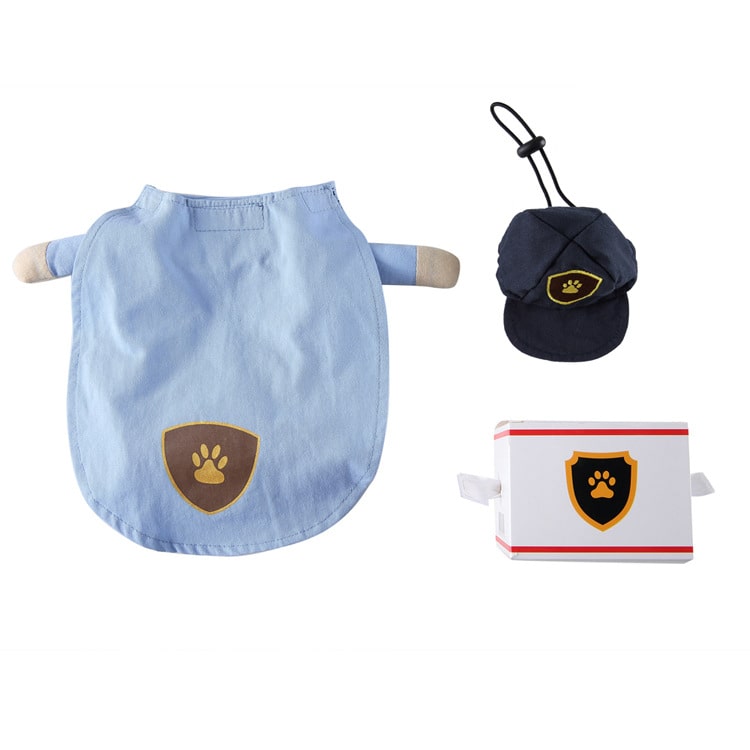 Delivery Driver Costume for Cat and Dog Pet Outfit