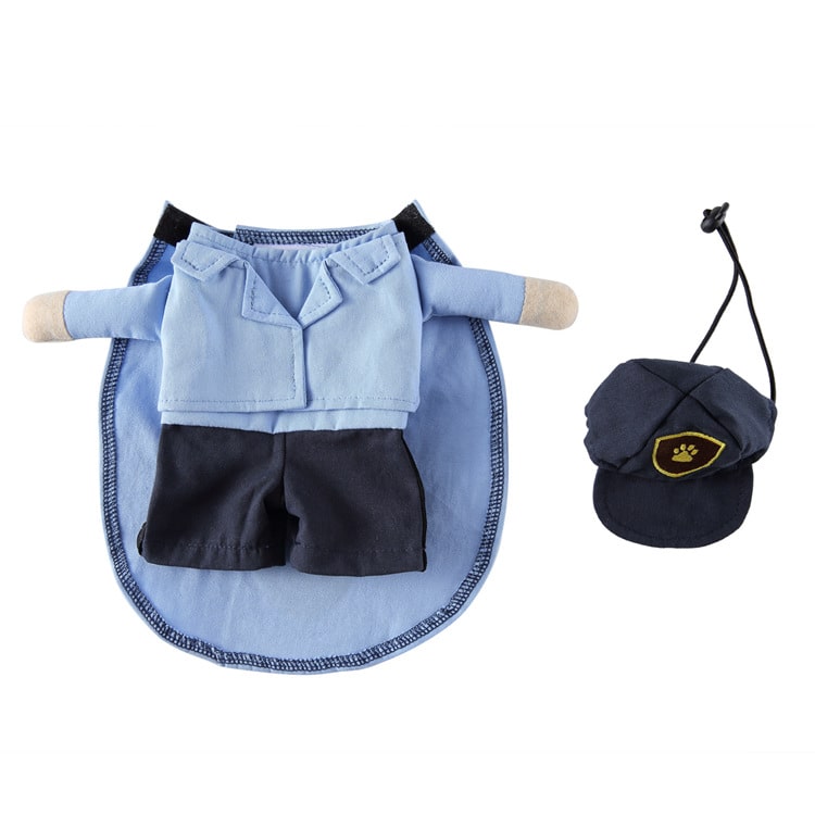 Delivery Driver Costume for Cat and Dog Pet Outfit
