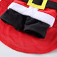 Santa Claus Costume for Cats and Dogs Pet Holiday Outfit