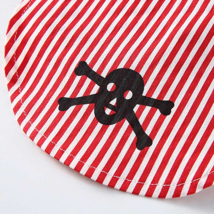 Pet Costume for Cats and Dogs Pirate Dress Up