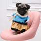 Samurai Costume for Cats and Dogs Pet Halloween Outfit