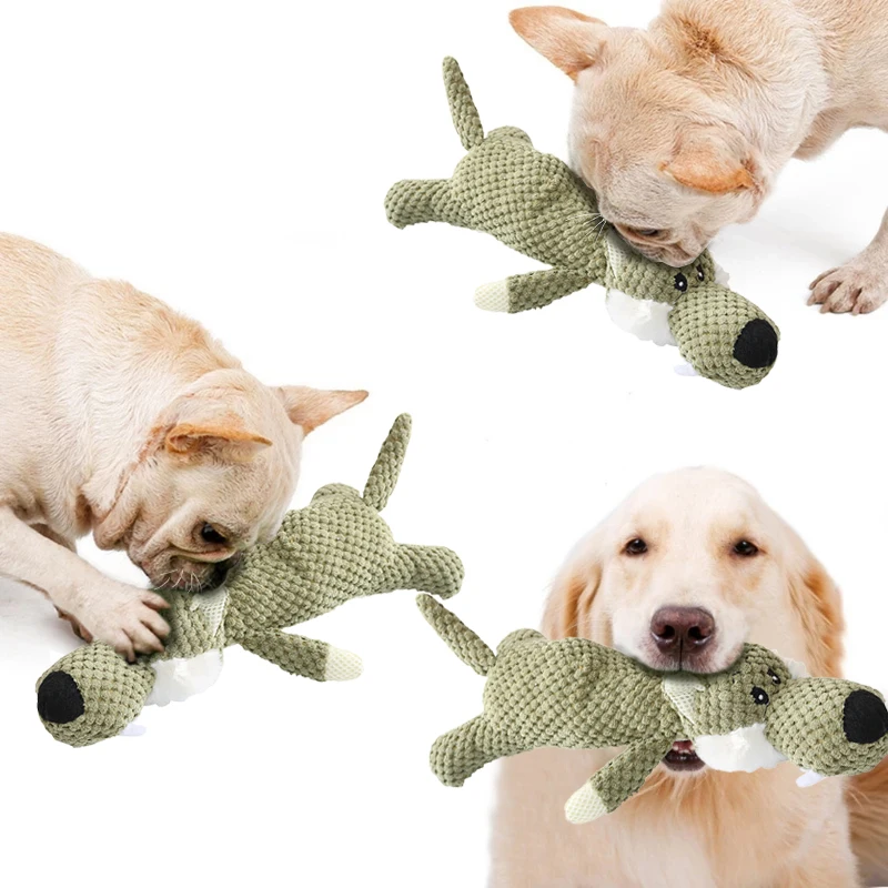 Ribbed Plush Sound Toy for Babies and Toddlers Soft Sensory Crinkle Toy