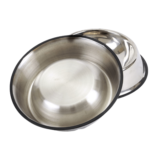 Stainless Steel Pet Bowl Durable Non Slip Dog Cat Food Water Dish