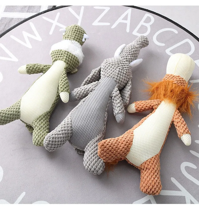 Ribbed Plush Sound Toy for Babies and Toddlers Soft Sensory Crinkle Toy