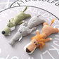 Ribbed Plush Sound Toy for Babies and Toddlers Soft Sensory Crinkle Toy
