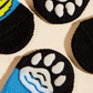 Dog Socks with Duck Pattern Waterproof Pet Booties