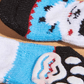 Dog Socks Panda Pattern Non Slip Pet Socks for Small Medium Dogs