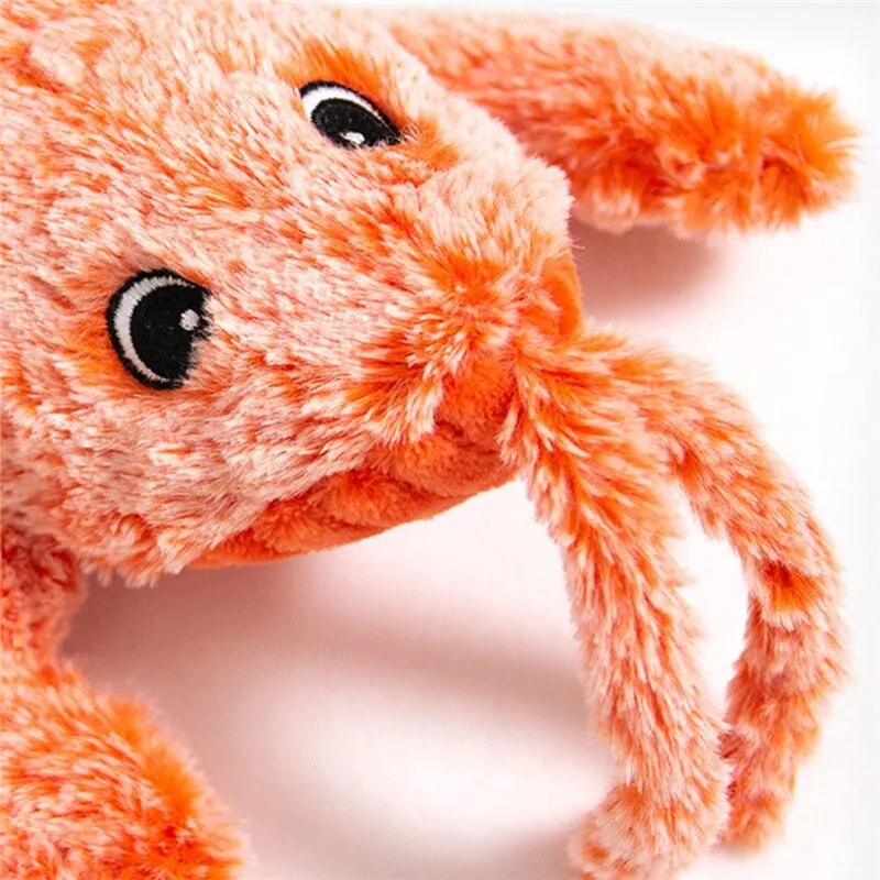 Interactive Pet Toy Crawfish Chew Toy for Dogs and Cats