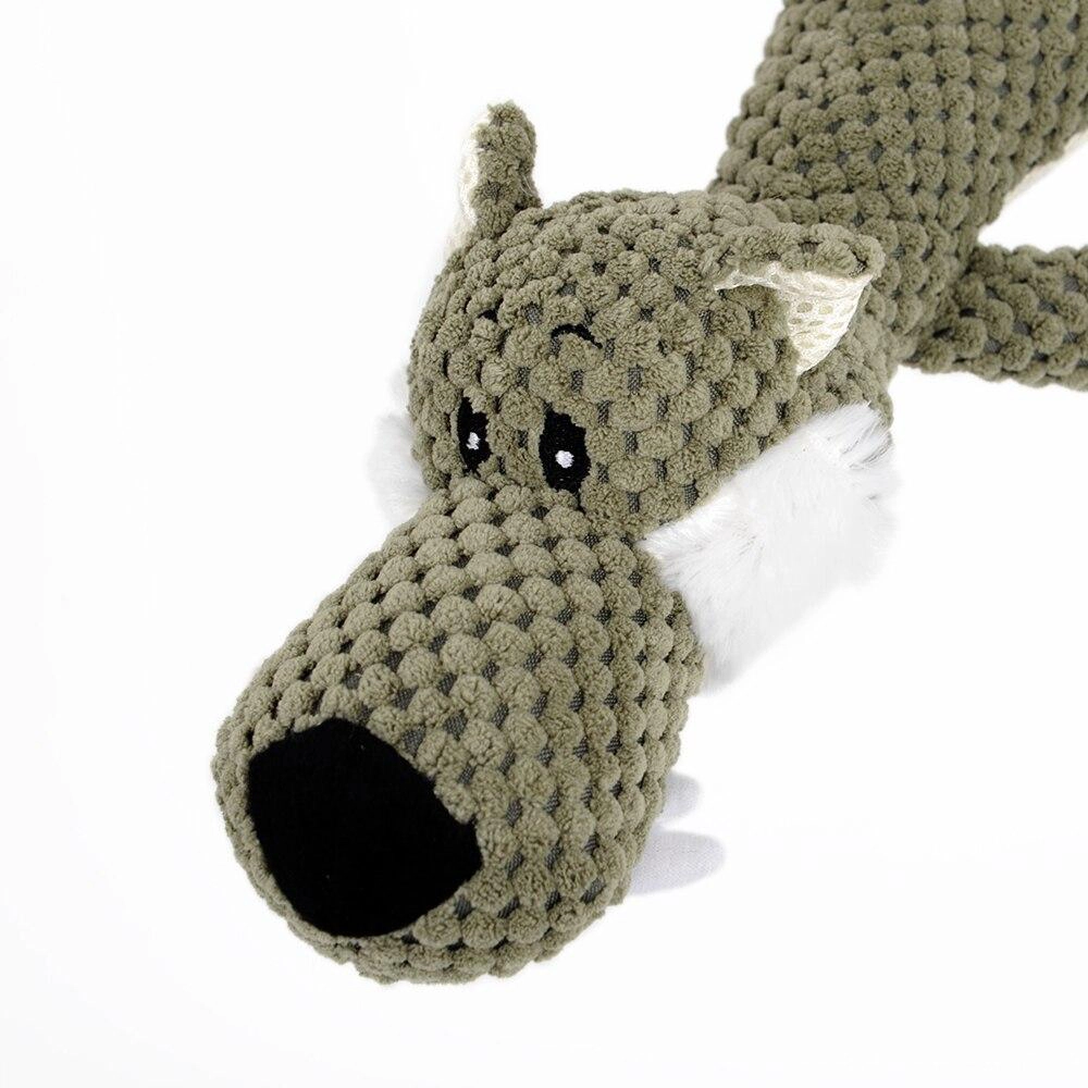 Ribbed Plush Sound Toy for Babies and Toddlers Soft Sensory Crinkle Toy