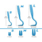 Plastic Tick Remover Tool for Dogs and Cats Pet Flea Tick Removal Device