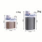 Pet Food Storage Container for Kibble