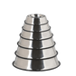 Stainless Steel Pet Bowl Durable Non Slip Dog Cat Food Water Dish