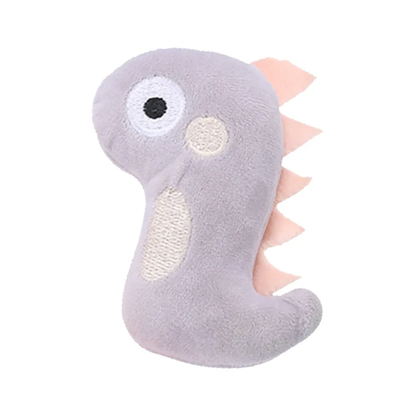Mini Plush Cat Toys Soft Small Stuffed Animals for Cats Kitten Play