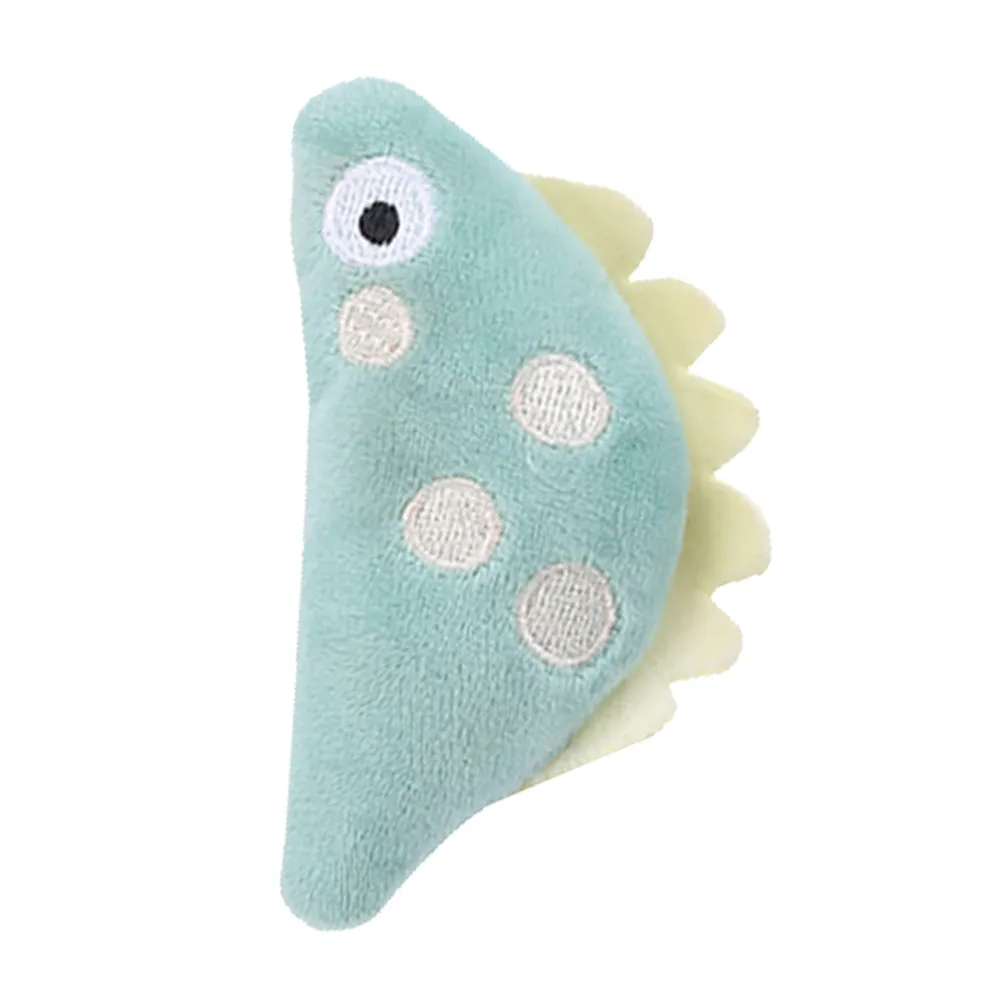 Mini Plush Cat Toys Soft Small Stuffed Animals for Cats Kitten Play