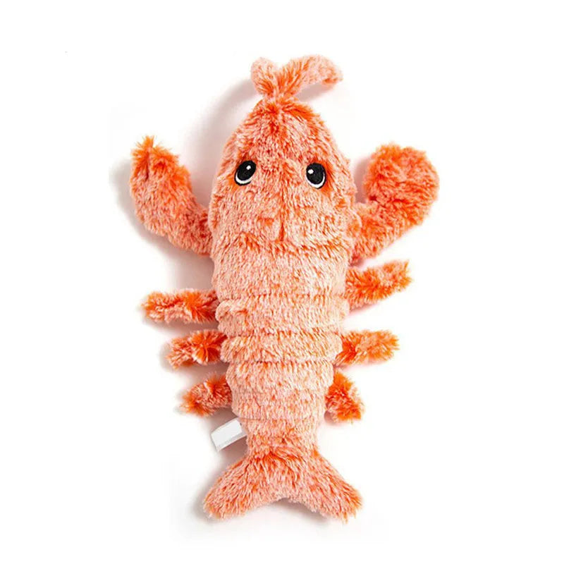 Interactive Pet Toy Crawfish Chew Toy for Dogs and Cats