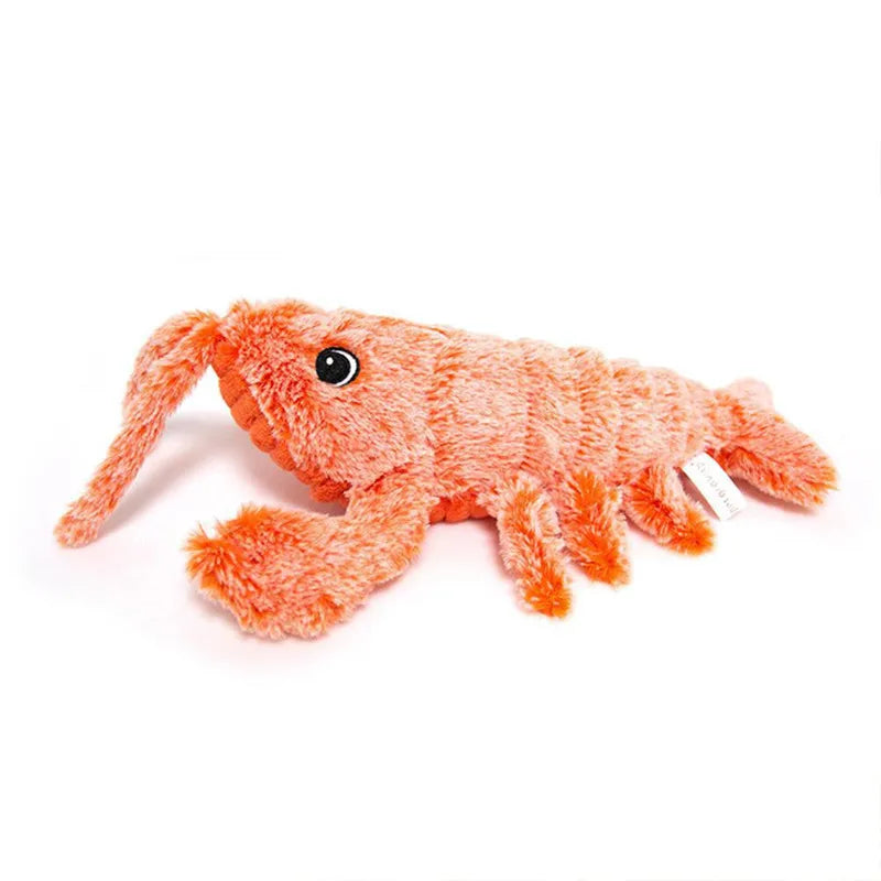 Interactive Pet Toy Crawfish Chew Toy for Dogs and Cats