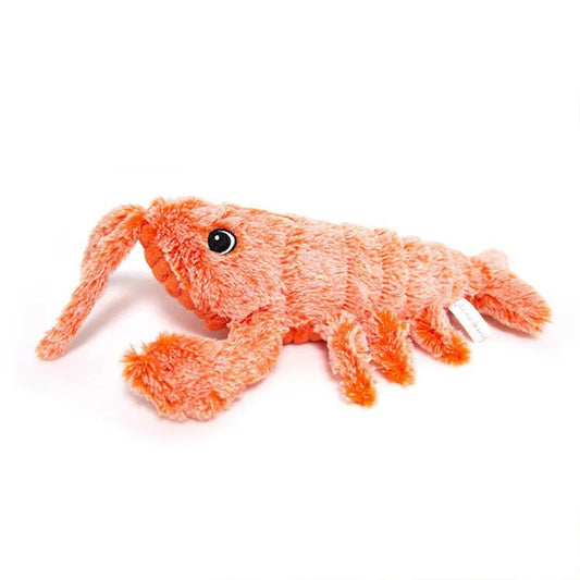 Interactive Pet Toy Crawfish Chew Toy for Dogs and Cats