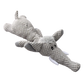 Ribbed Plush Sound Toy for Babies and Toddlers Soft Sensory Crinkle Toy