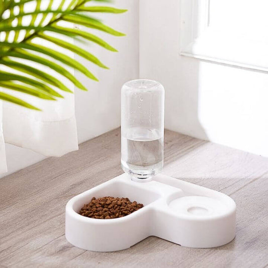 Designer Cat Bowl Stylish Modern Pet Feeding Dish