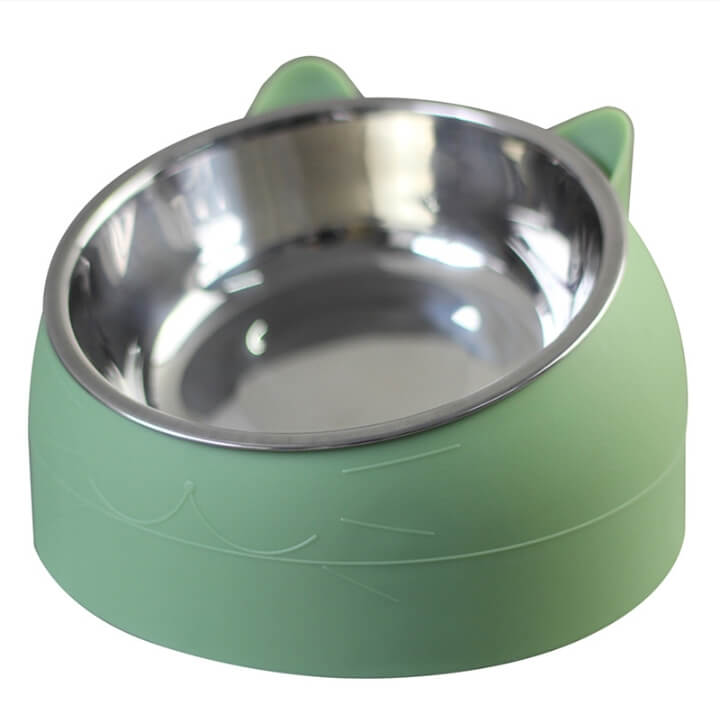 Elevated Cat Bowl Elevated Cat Feeding Station Raised Cat Dish