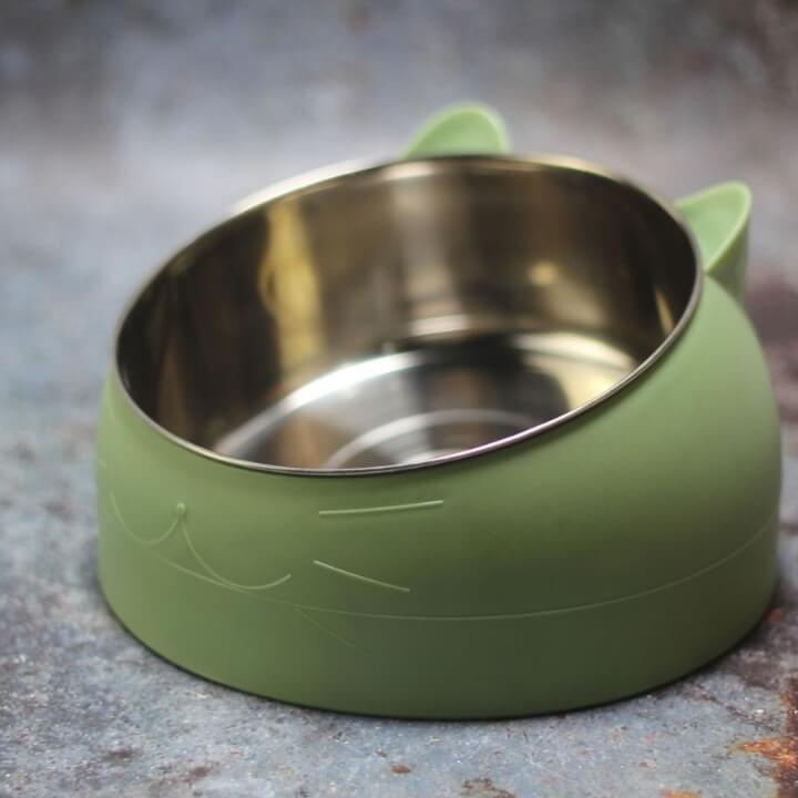 Elevated Cat Bowl Elevated Cat Feeding Station Raised Cat Dish