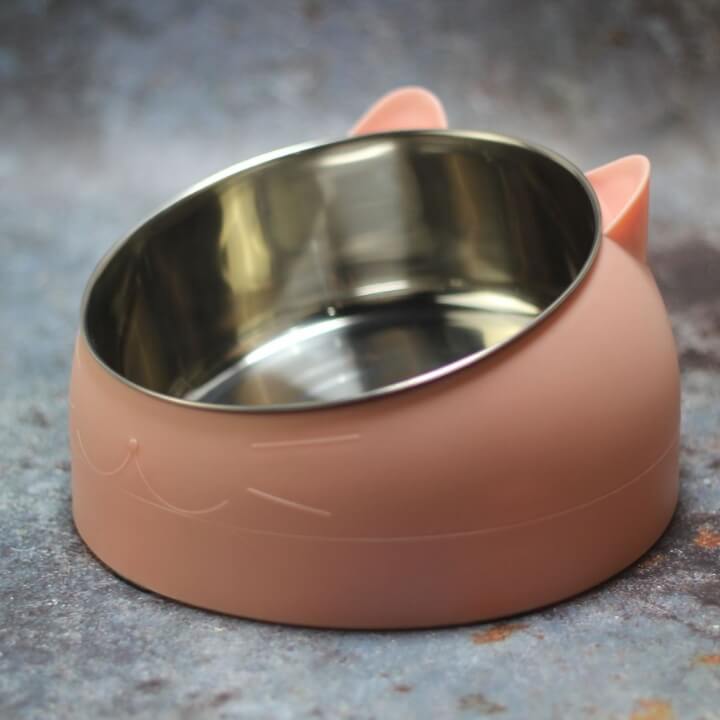 Elevated Cat Bowl Elevated Cat Feeding Station Raised Cat Dish