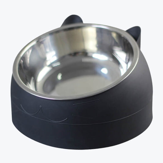 Elevated Cat Bowl Elevated Cat Feeding Station Raised Cat Dish