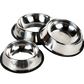 Stainless Steel Pet Bowl Durable Non Slip Dog Cat Food Water Dish