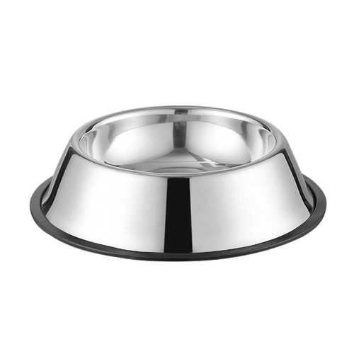 Stainless Steel Pet Bowl Durable Non Slip Dog Cat Food Water Dish